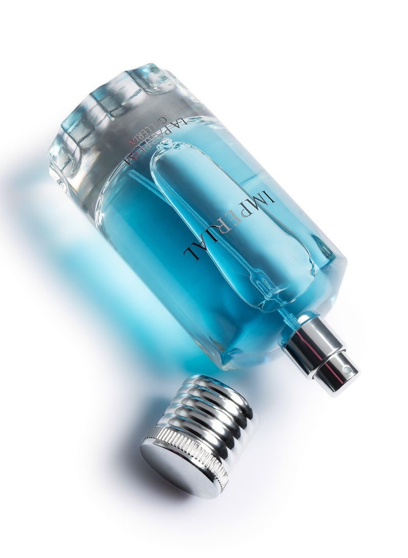 La Parfum Galleria - Imperial Eau de Parfum by La Parfum Galleria | A Regal Men's Woody Aquatic Fragrance | Crafted for Timeless Sophistication and Bold Elegance | 100 ML of Pure Luxury - Image 1
