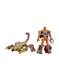 TRANSFORMERS Transformers Rise Of The Beasts Movie Beast Alliance Beast Combiners 2-Pack Scourge & Predacon Scorponok Toys Ages 6 And Up 5-Inch  - Image 1