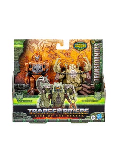 TRANSFORMERS Transformers Rise Of The Beasts Movie Beast Alliance Beast Combiners 2-Pack Scourge & Predacon Scorponok Toys Ages 6 And Up 5-Inch  - Image 2