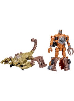TRANSFORMERS Transformers Rise Of The Beasts Movie Beast Alliance Beast Combiners 2-Pack Scourge & Predacon Scorponok Toys Ages 6 And Up 5-Inch  - Image 3