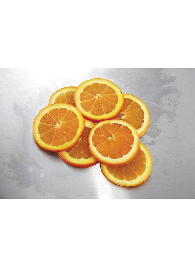 ibili قطاعة خضار على شكل V، قاطع خضار مطبخي قابل للتعديل، شفرة من الفولاذ المقاوم للصدأ لشرائح متساوية، جوليان وشيفوناد، سهل الاستخدام، آمن ودائم، مثالي للاستخدام المنزلي أو المهني - Image 5