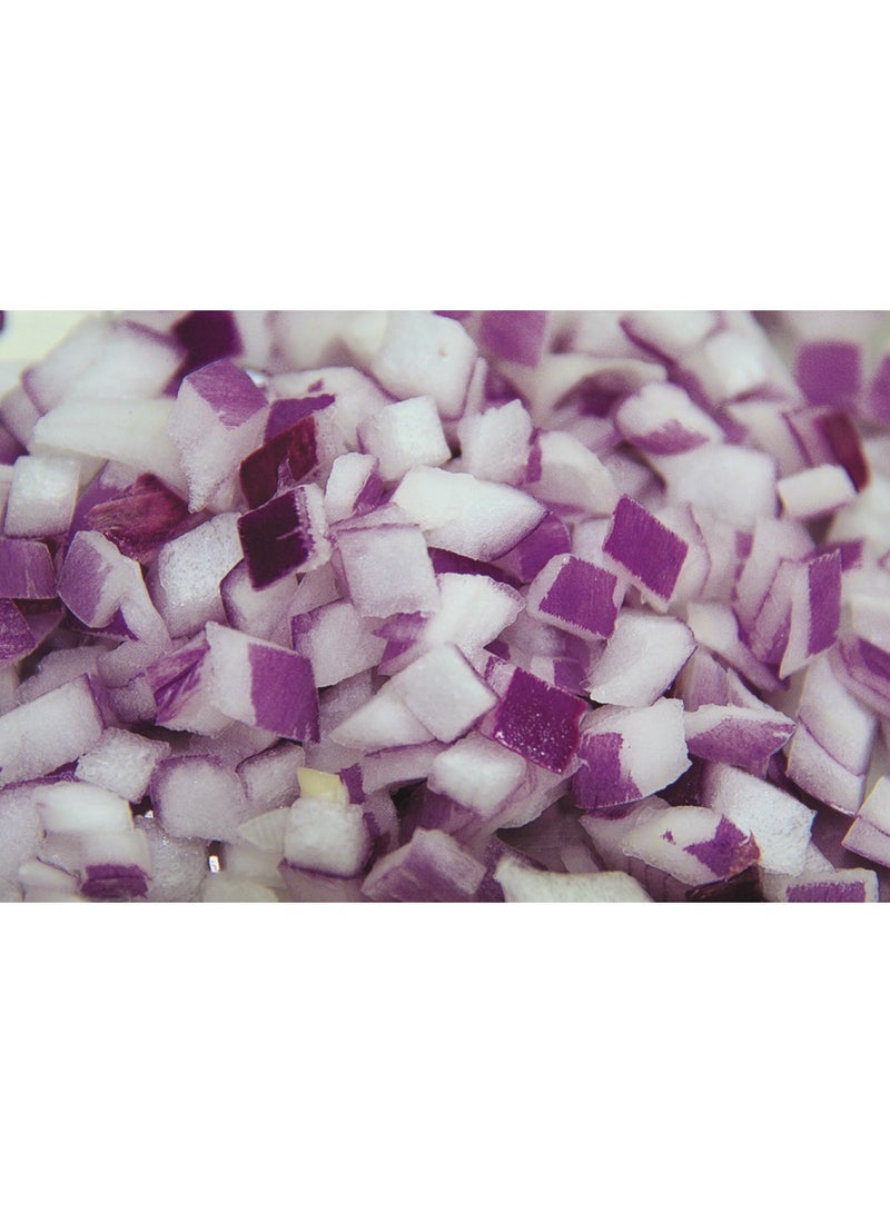 ibili قطاعة خضار على شكل V، قاطع خضار مطبخي قابل للتعديل، شفرة من الفولاذ المقاوم للصدأ لشرائح متساوية، جوليان وشيفوناد، سهل الاستخدام، آمن ودائم، مثالي للاستخدام المنزلي أو المهني - Image 4