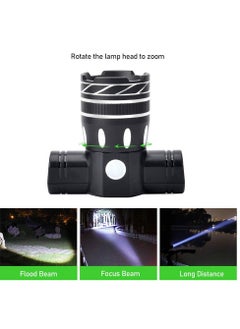 Y&D Bike Light SetUSB Rechargeable Super Bright Front Headlight Back Tail Light 3 Modes Waterproof Bicycle Lights Fit All Bicycles  - Image 5