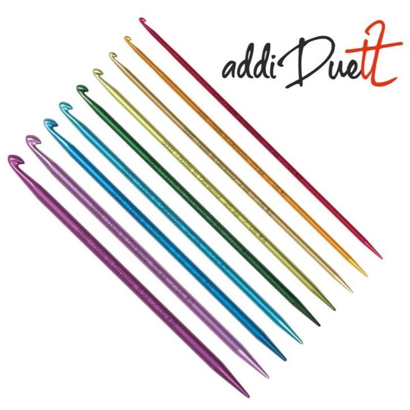 Addi إبرة كروشيه AddiDuett، 2.0 مم وردي - Image 2