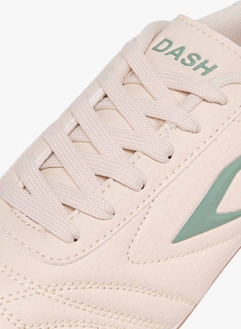 Dash Women Stitch Detail Sneakers with Lace-Up Closure - Image 4