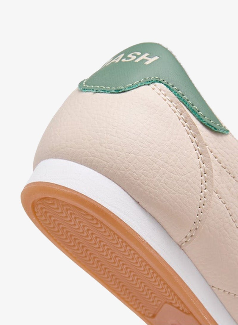 Dash Women Stitch Detail Sneakers with Lace-Up Closure - Image 5