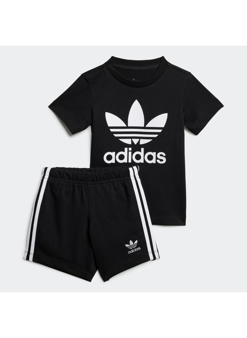 adidas Originals Infant Shorts And T-Shirt Set  - Image 1