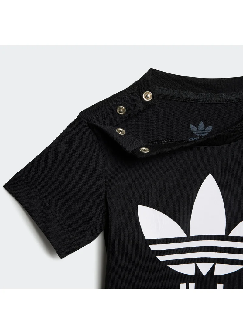 adidas Originals Infant Shorts And T-Shirt Set