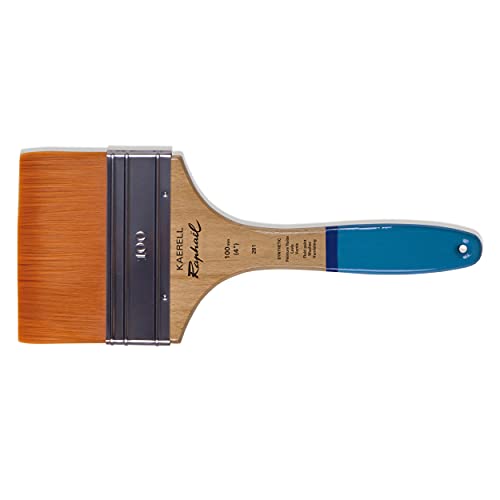 Raphael Kaerell Flat Varnishing Brush, Flat Kaerell Size 100 (4") - Image 1