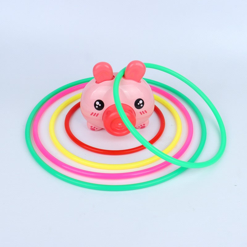 AIPINQI Direct Supply Night Market Stall Ring Toss Toy - Thickened Solid Plastic Rings - Image 3
