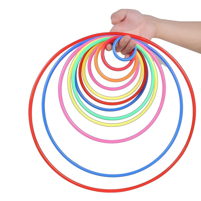 AIPINQI Direct Supply Night Market Stall Ring Toss Toy - Thickened Solid Plastic Rings - Image 5