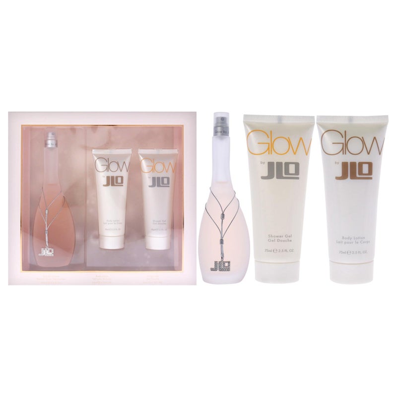 Jennifer Lopez Glow Fragrance Set 3 Count