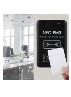 Generic NFC Card Reader, USB Charged RFID Reader Writer, ID Card Copier Duplicate,  NFC Access Control Card, Full Encryption Decode, Contactless Smart Card Reader Writer, No Software  - Image 4