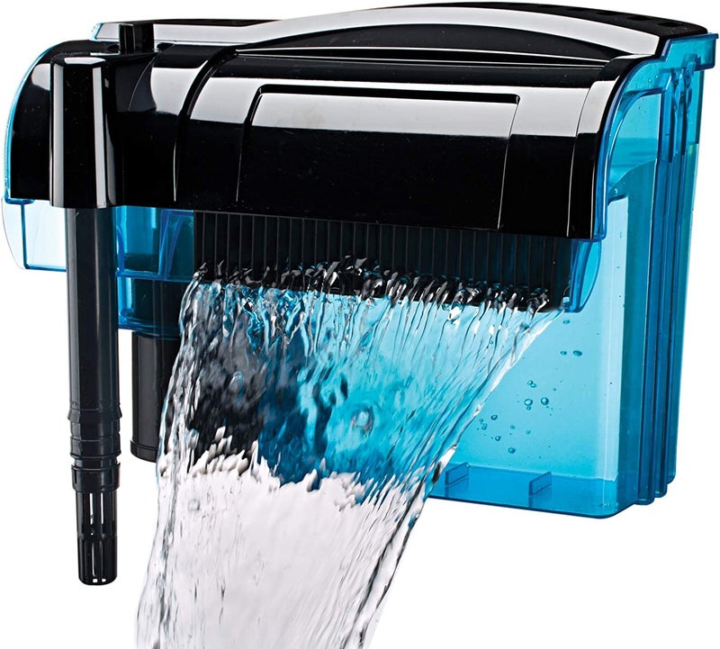 Penn Plax Penn-Plax Cascade 300 Power Filter â€“ Hang-On Filter with Quad Filtration â€“ Great for Freshwater and Saltwater Setups - Image 1