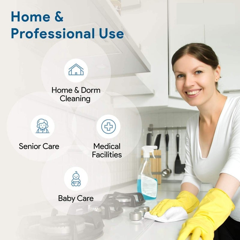 SWEETPEAFxSoft Disposable NonWoven ClothFabric Facial Tissue  Dry Wipe Cleaning Beauty Towel Salon Use Makeup Removal  Durable Multipurpose Tissue Napkin Dry Hanky 12  12 100pcs - Image 4