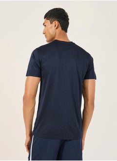 Styli Slogan Print Short Sleeve Running T-Shirt  - Image 4