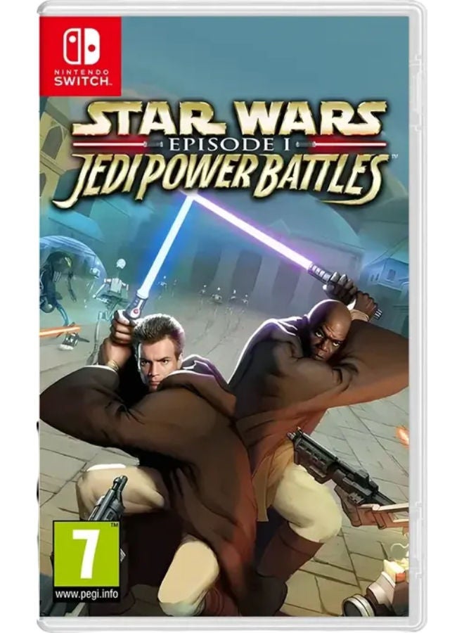 أسبير ستار وورز الحلقة الأولى: معارك قوة الجيداي – نينتندو سويتش