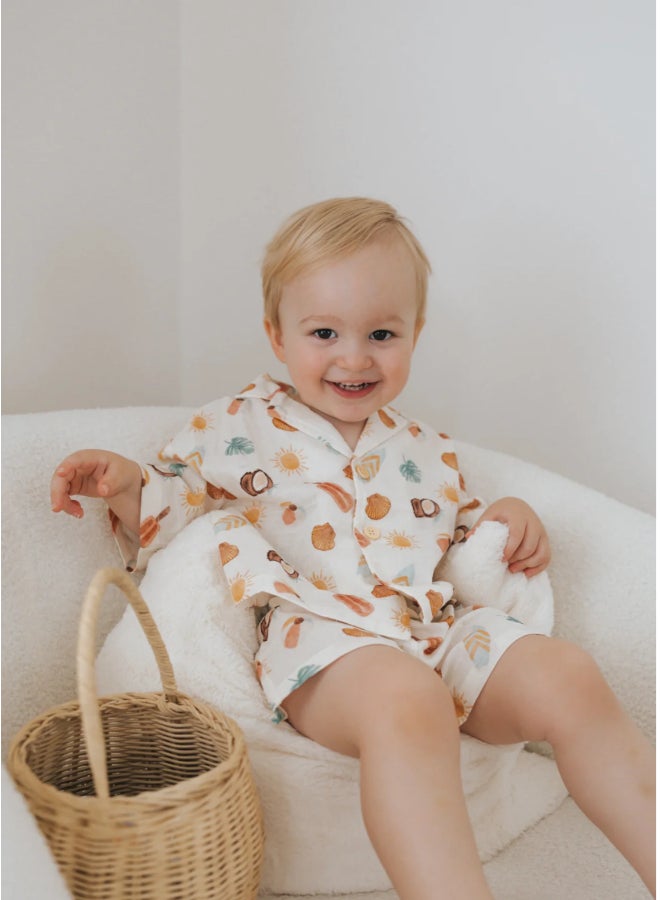 Beauwa baby Sunny Frutti Lounge Set - Image 1