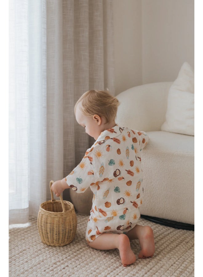 Beauwa baby Sunny Frutti Lounge Set - Image 2