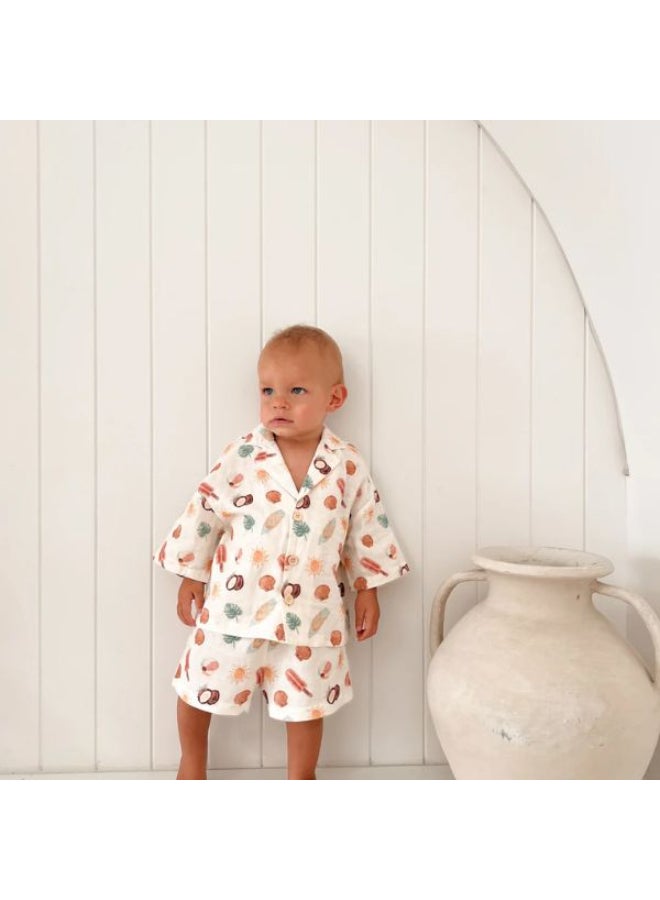 Beauwa baby Sunny Frutti Lounge Set - Image 4