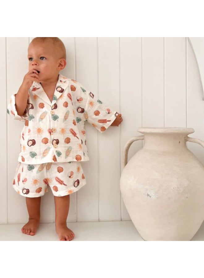 Beauwa baby Sunny Frutti Lounge Set - Image 3