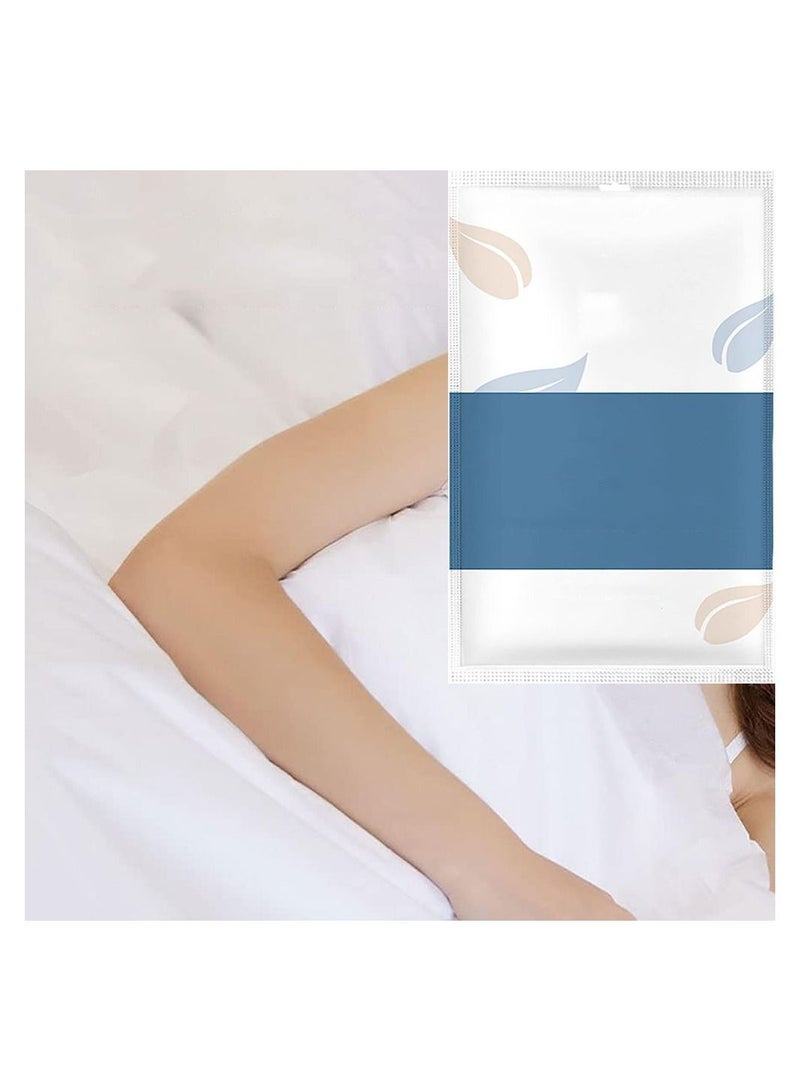 SYOSI 4 PCS Bed Sheets Set Disposable for Travel Portable Sheet Quilt Cover Pillowcase Set for Travel Business Trip Spa Hotel - Image 2