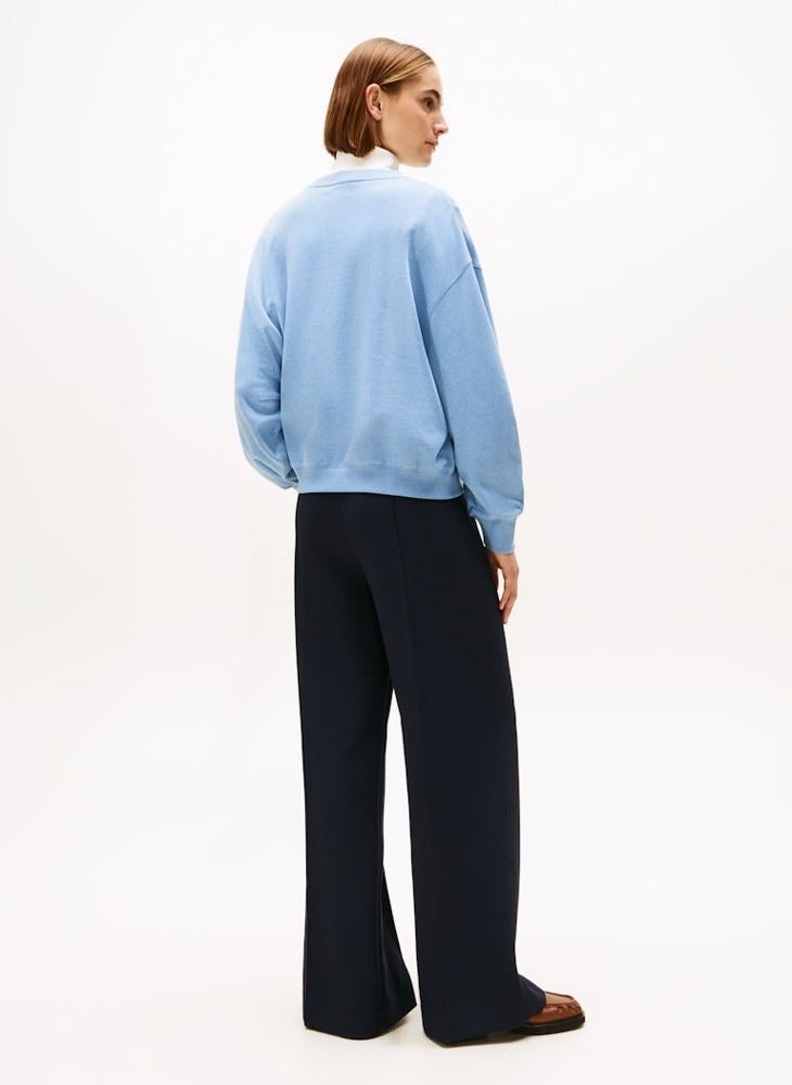 TOMMY HILFIGER Graphic Crew Neck Sweatshirt - Image 2