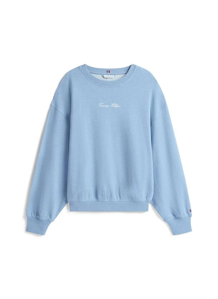 TOMMY HILFIGER Graphic Crew Neck Sweatshirt