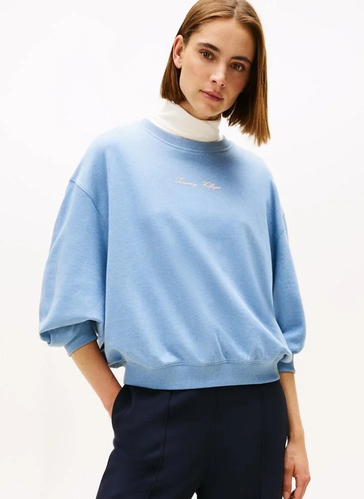 Graphic Crew Neck Sweatshirt