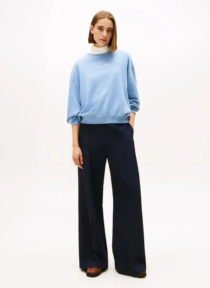 TOMMY HILFIGER  Graphic Crew Neck Sweatshirt for Women | Best Price UAE