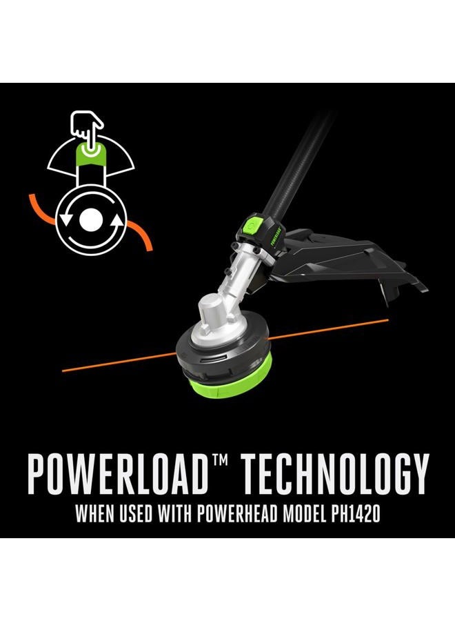 EGO Power+ طقم كومبو متعدد الرؤوس EGO MHC1603 16 بوصة 56 فولت من قماش الكربون مع POWERLOAD™ وملحق حافة من قماش الكربون 8 بوصة ورأس طاقة 56 فولت، بطارية 4.0Ah وشاحن 320W متضمن - Image 5