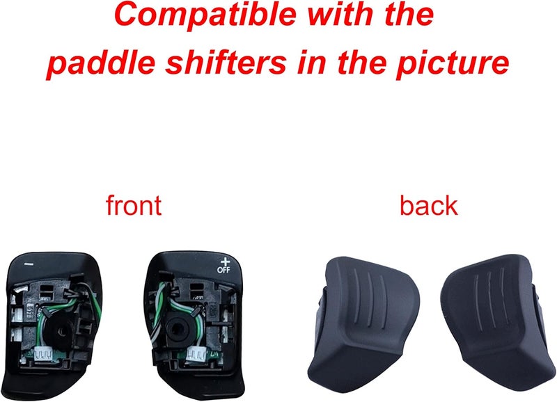SK CUSTOM Steering Wheel Shift Paddle Shifter Extension Aluminum Alloy Silver for Volkswagen Models - Image 5