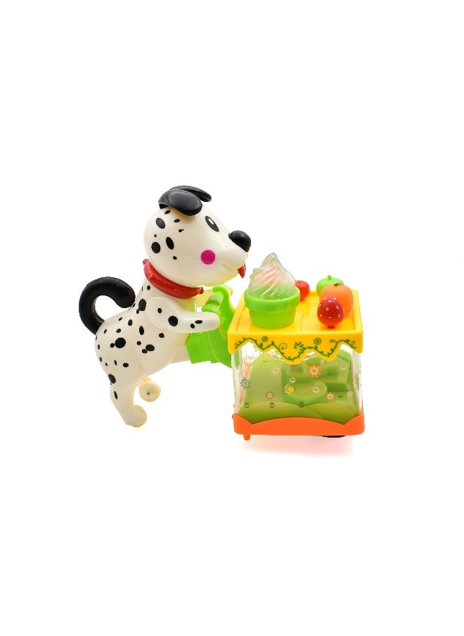 Toys Ice Cream Truck - 20 cm  - Image 1