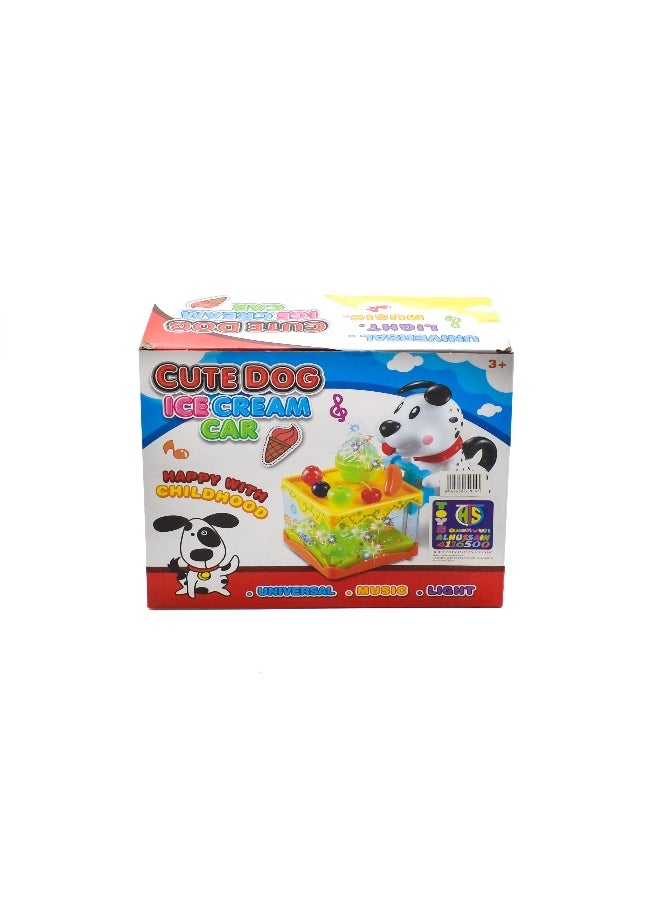 Toys Ice Cream Truck - 20 cm  - Image 2