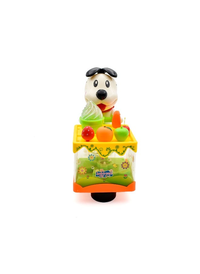 Toys Ice Cream Truck - 20 cm  - Image 3