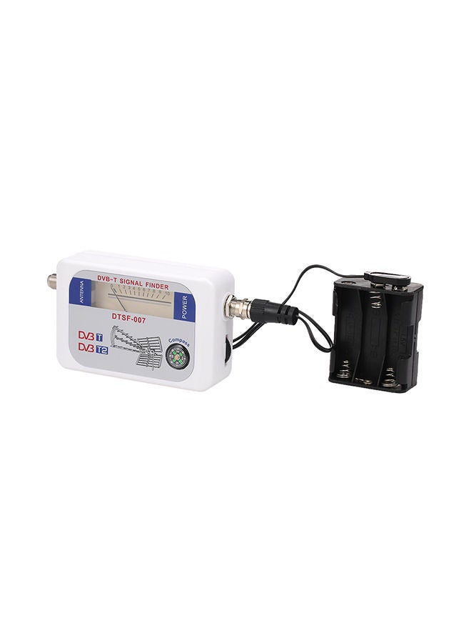 NIBEMINENT DVB-T Digital Signal Finder V6600 White  - Image 4