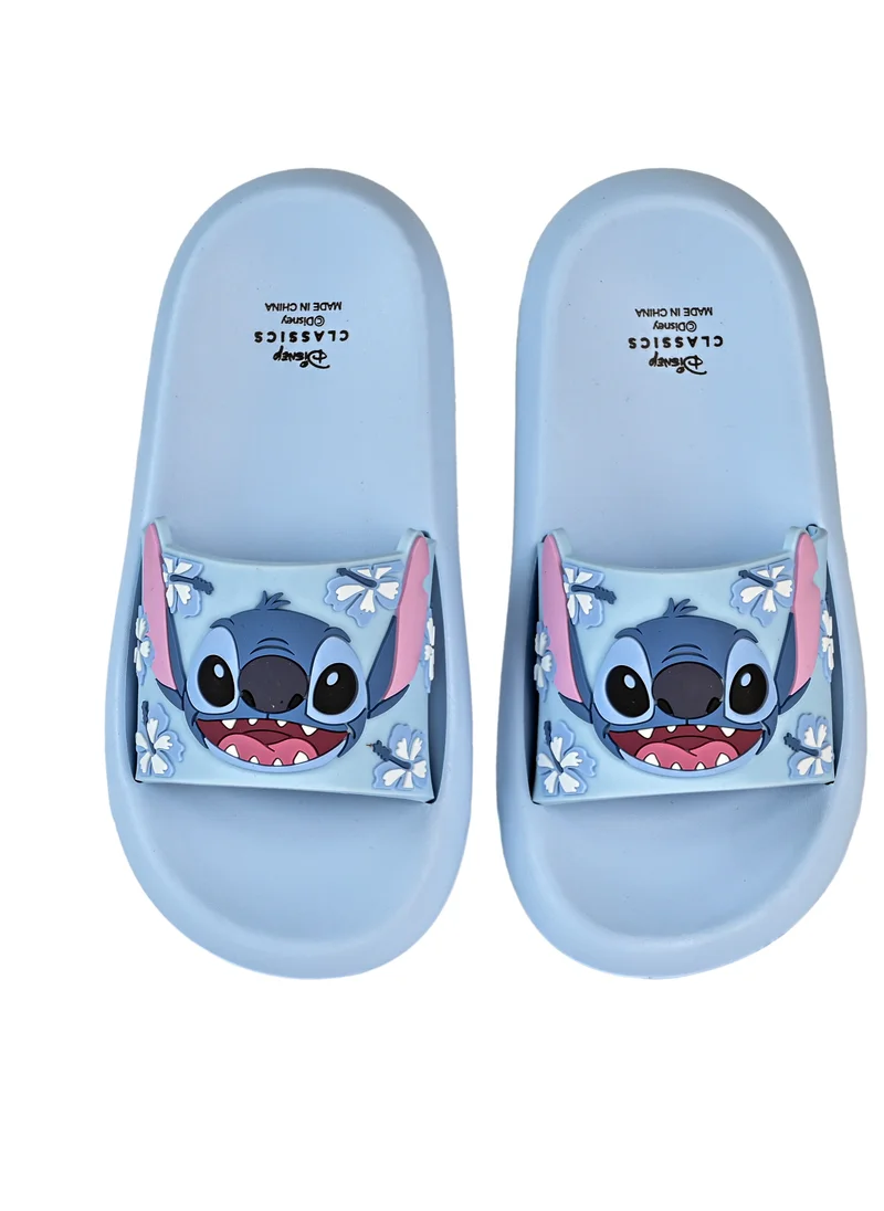 أوربانهاول UrbanHaul Stitch Patterned Non-Slip Sole Girls' Slider Suitable for Daily Use