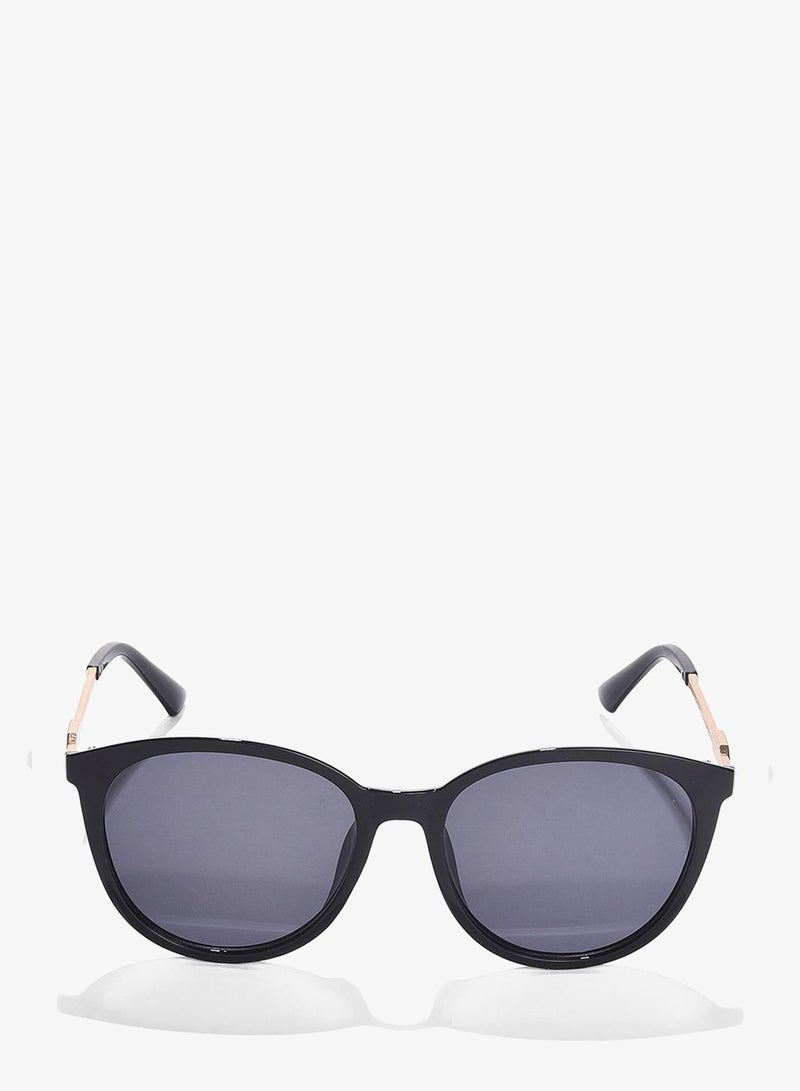 Haute Sauce Black Lens -Toned Butterfly Sunglasses - Image 3