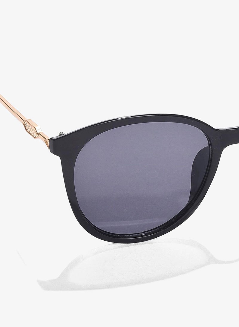 Haute Sauce Black Lens -Toned Butterfly Sunglasses - Image 2