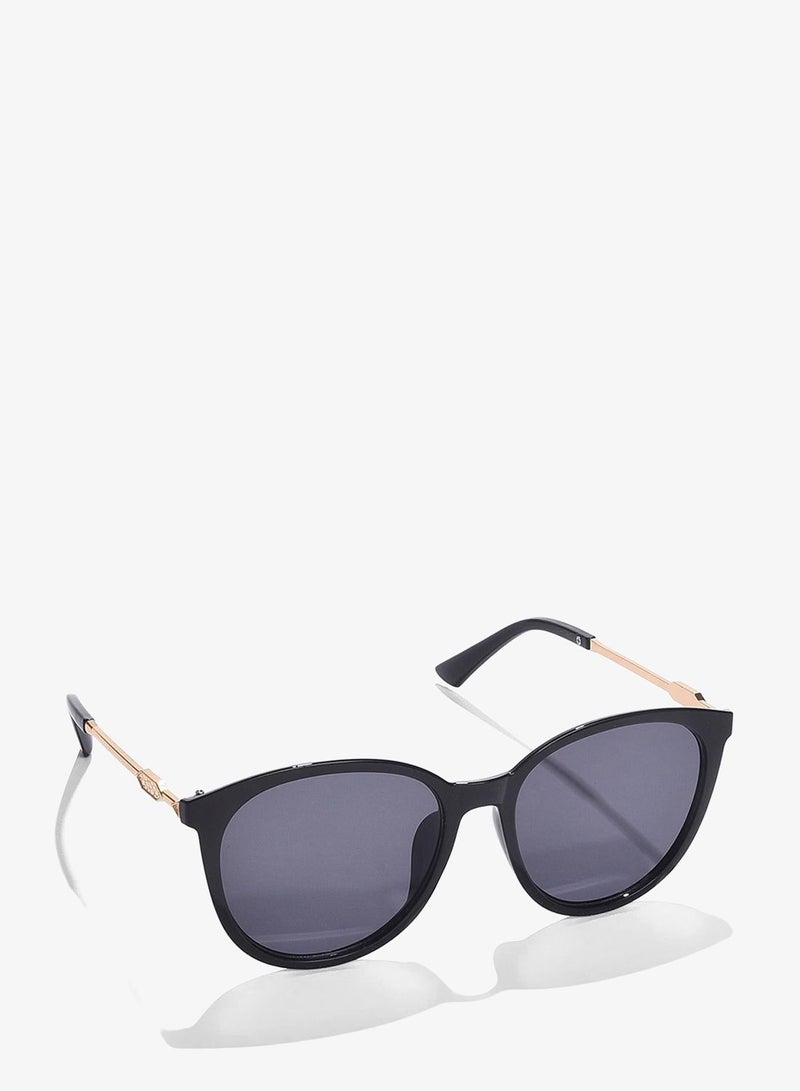 Haute Sauce Black Lens -Toned Butterfly Sunglasses - Image 1