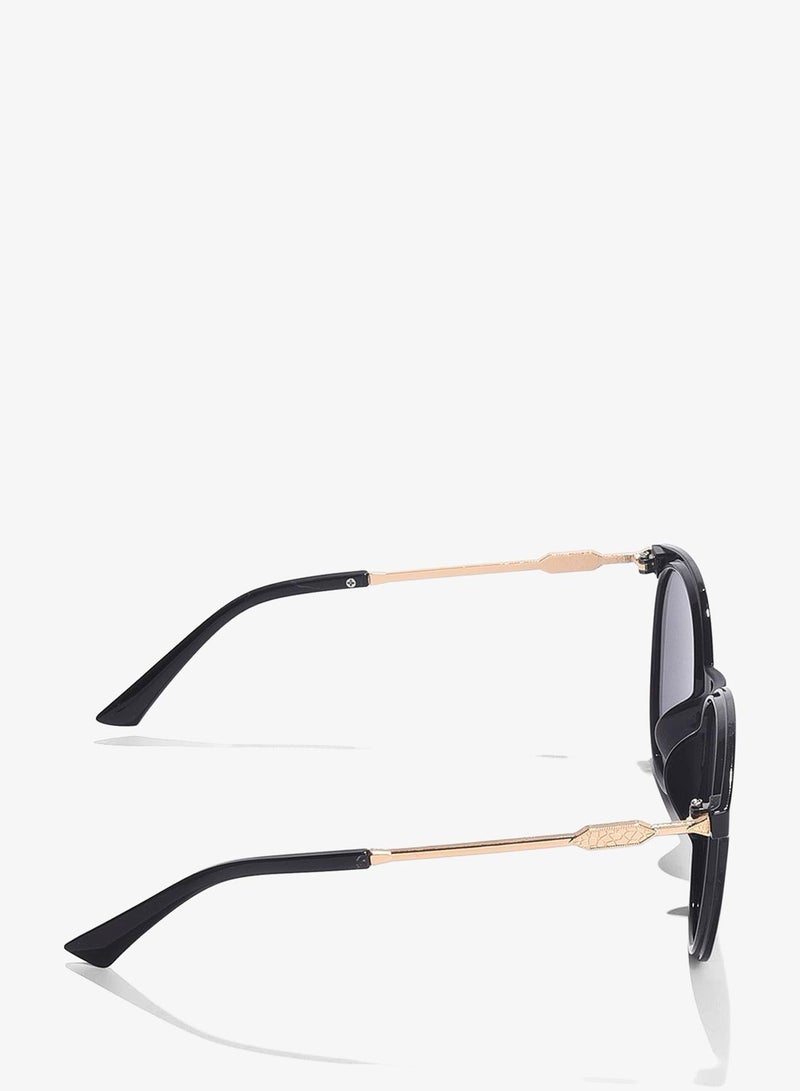 Haute Sauce Black Lens -Toned Butterfly Sunglasses - Image 5