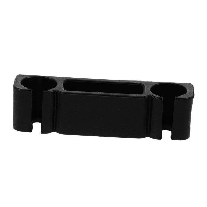 Car Cable Organizer Adhesive Clips Wire Manager Easy Install Black 4 Pack - Image 2