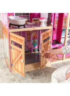 KidKraft Kidkraft Shimmer Mansion Dollhouse  - Image 2