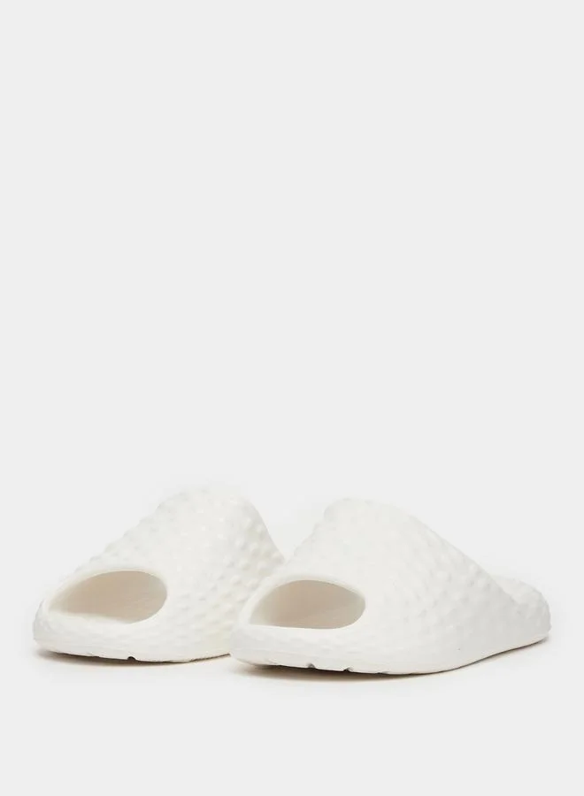 Take Two Take Two Textured Slip-On Slippers