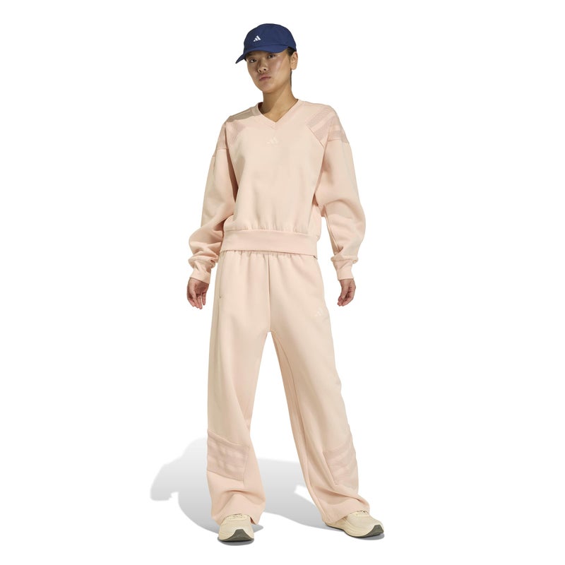 adidas Future Icons Three Stripes Open Hem Pant - Image 1
