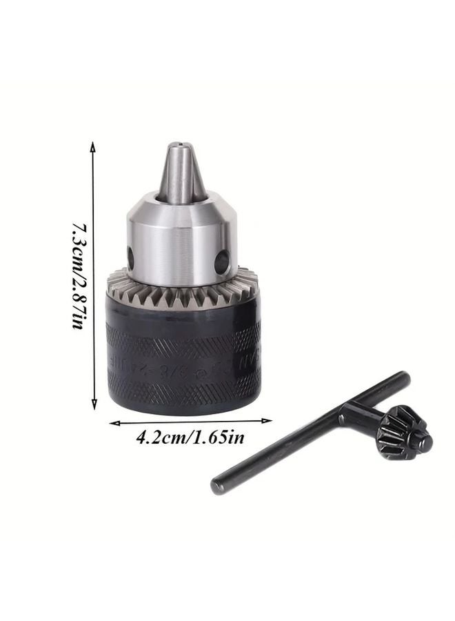 1 قطعة مثقاب معدني متعدد الأغراض، أداة تحويل قابلة للتعديل، سن مثقاب بفتحة قابلة للضبط، نظام تحرير سريع ملولب - Image 1