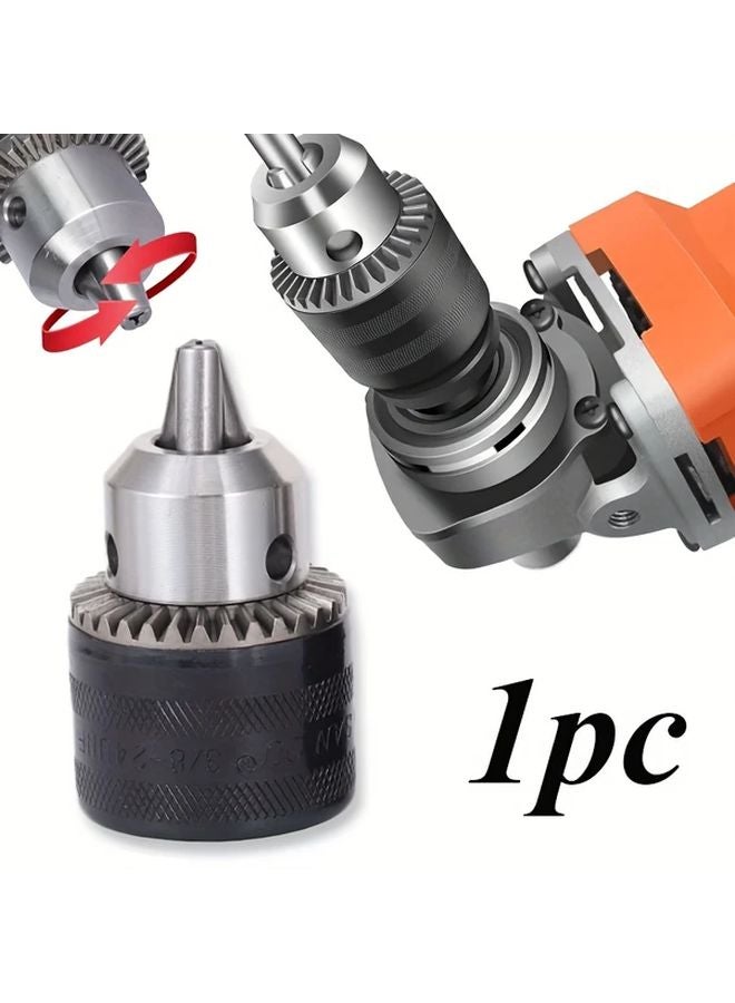 1 قطعة مثقاب معدني متعدد الأغراض، أداة تحويل قابلة للتعديل، سن مثقاب بفتحة قابلة للضبط، نظام تحرير سريع ملولب - Image 2