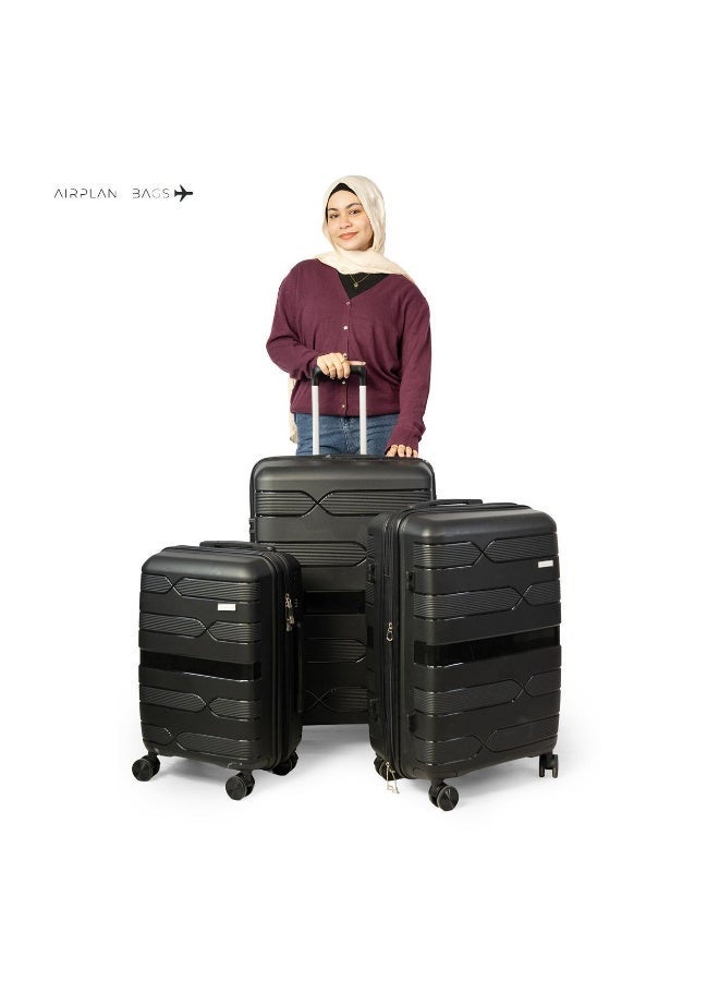 3-piece travel bag set