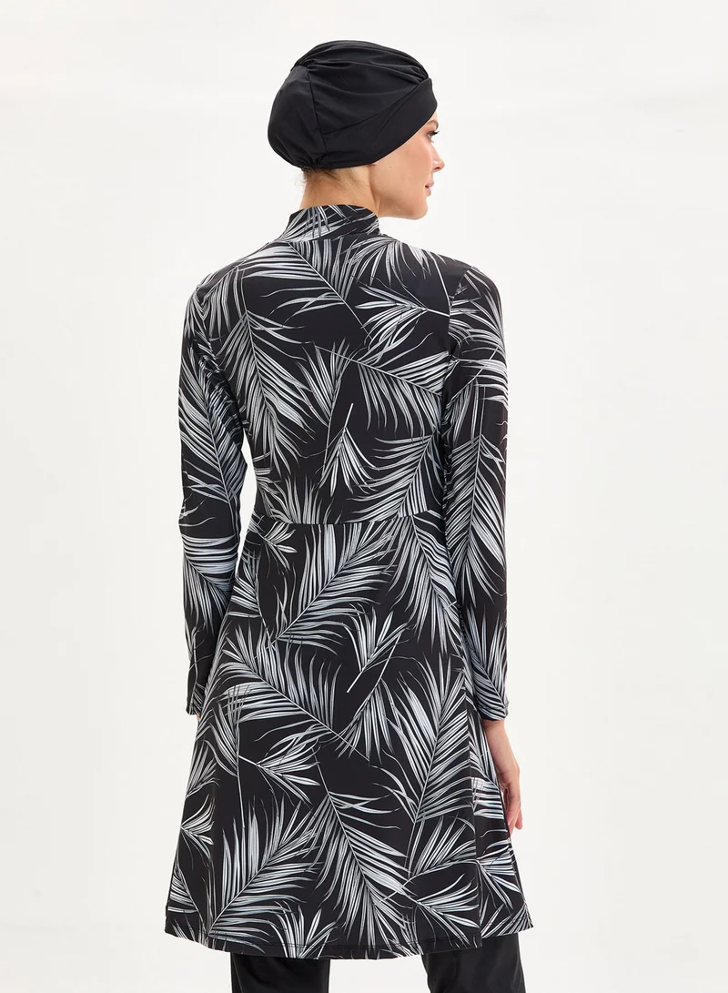 ريفاماري Lumea Burkini 4-Piece Modest Swimwear Set