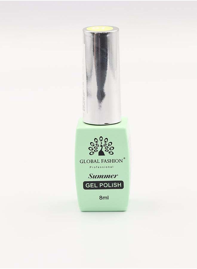 GLOBAL FASHION Gel Polish Summer/Spring 8Ml, 18  - Image 3